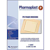 Pharmaplast P Dressing 5x5cm Single